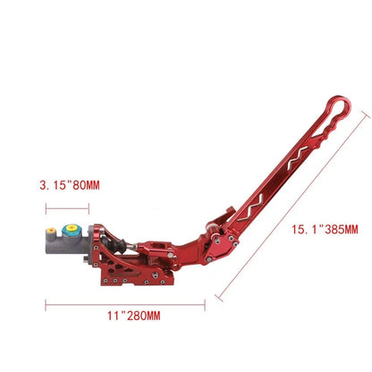 Universal JDM Hydraulic Horizontal E-brake Lever Handbrake