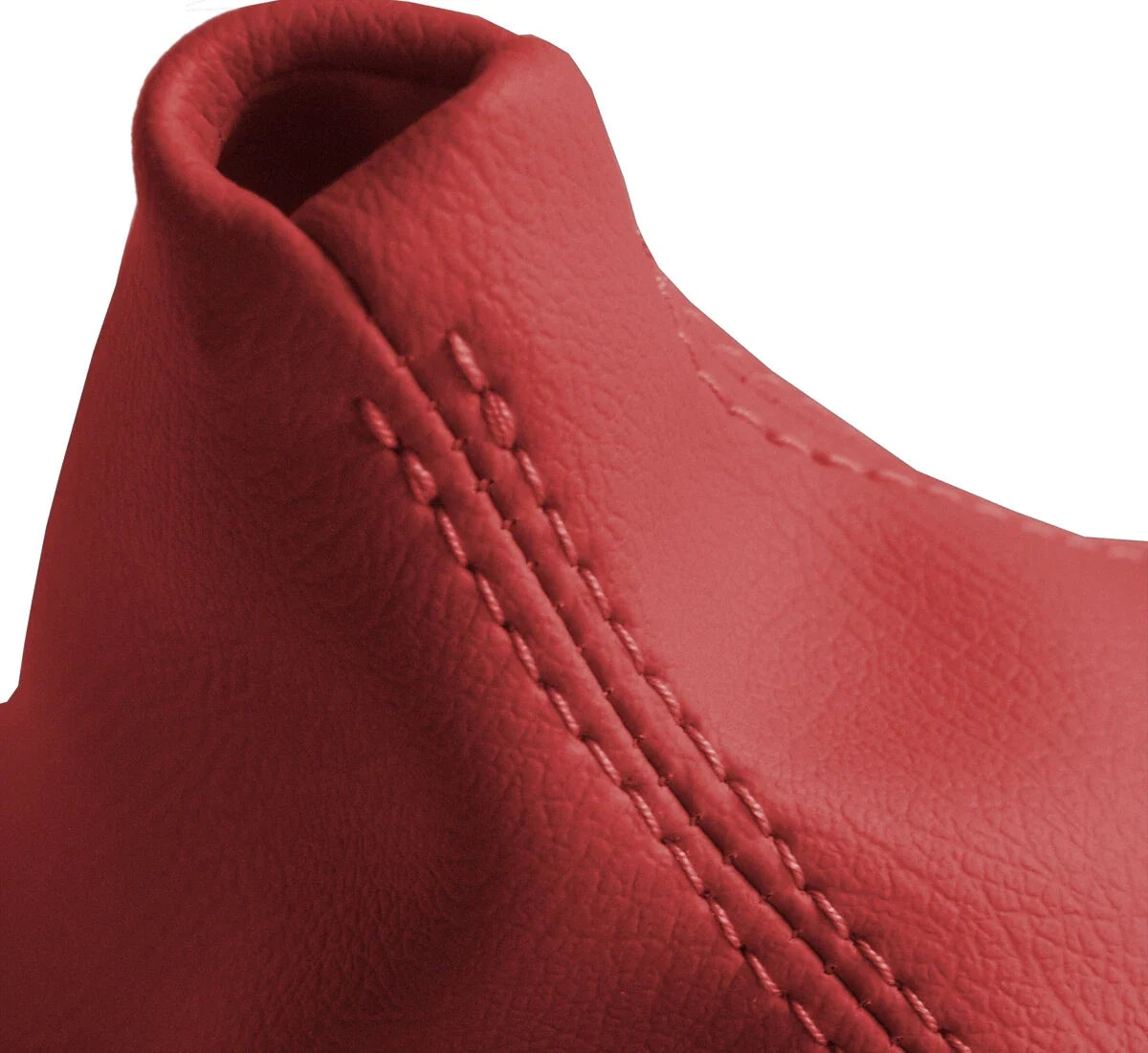 Leather Automatic Shift Boot Cover for BMW E81 E82 E87 (2004–2013) Red