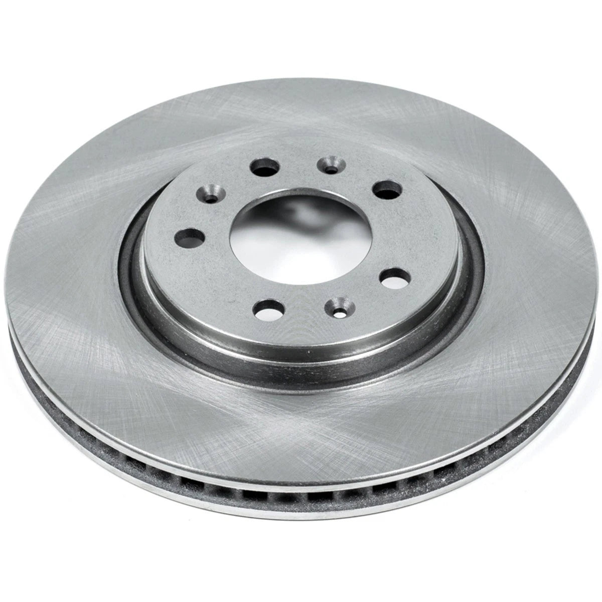Set of 2 Powerstop Brake Discs Front for Saturn Sky Solstice (2006–2010)