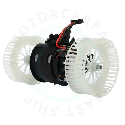 Blower Motor with Fan Cage for BMW 535i 2008–2010, 525i 2004–2007