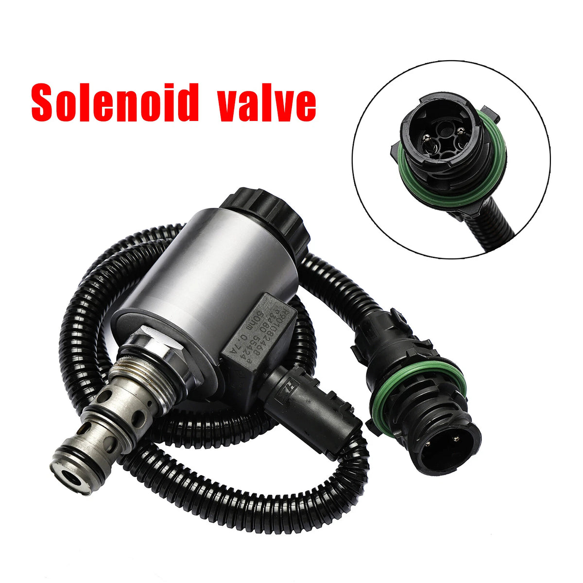 Solenoid Valve for Volvo L90E L110E L120E L220D (I057-A029)