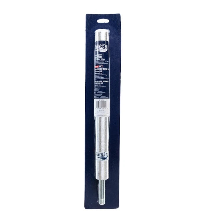 Attwood Lock N Pin 0.75" Threaded Pin Boat Seat Post 16" H (2164-T, 2164T)