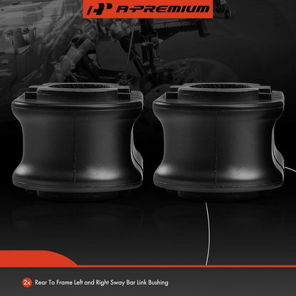 2X Rear Suspension Stabilizer Bar Bushings for Compatible Models (APCA9589)