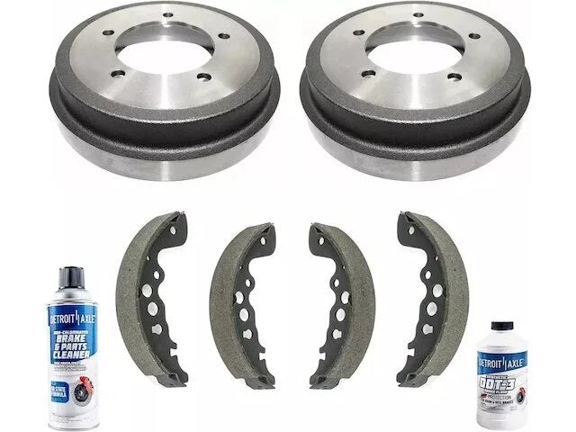Rear Brake Pad Set & Brake Drum Kit for Suzuki Vitara (1999–2004) XM616YF