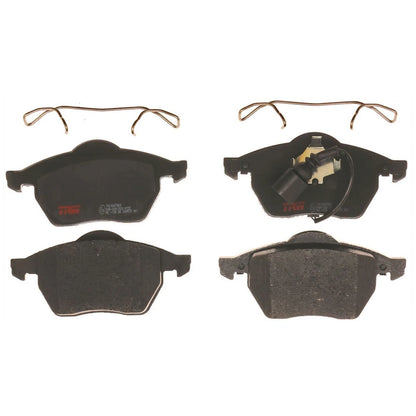 2X Brake Disc and Pad Kit for Audi TT Quattro (KIT-070624-143, 12133062)