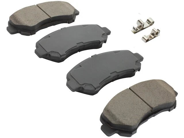 Brake Pad Set Front for Nissan Juke (2014–2017) 58361VMGF