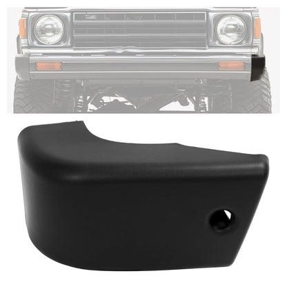 Left Front Bumper End Cap for Toyota 4Runner Pickup 1984–1989 (CON-A000000601, 52103-89106)