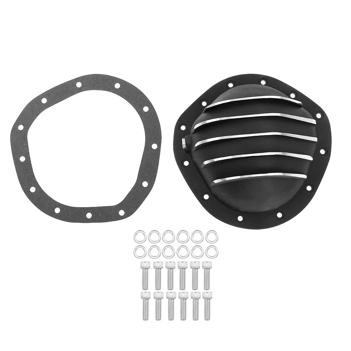 Rear Differential Cover with Gasket for Chevrolet Blazer GMC Jimmy (1995–2005)