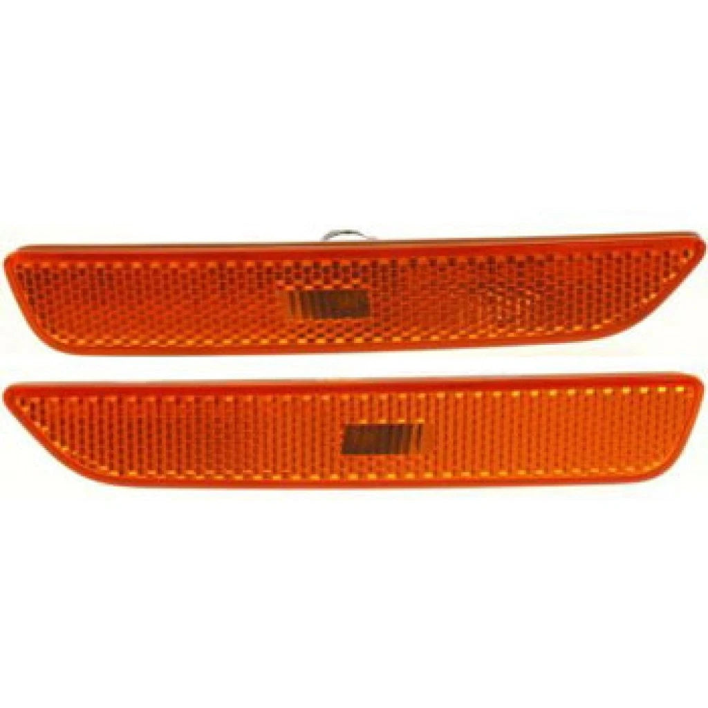 Pair of Side Marker Lights for Ford Mustang (2010–2014) FO2550144 FO2551144