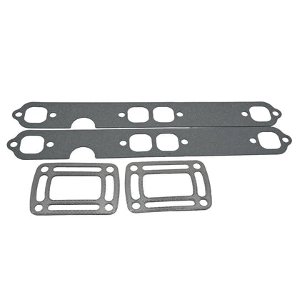 Exhaust Manifold Bellow Repair Kit W/Gasket for OMC 5.0L 5.7L V8 (3852468)