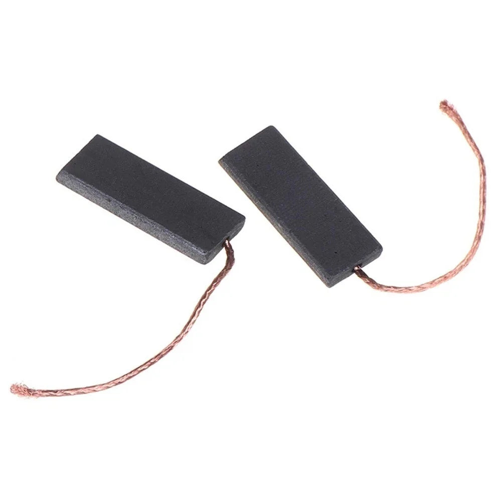 Set of 2 Carbon Brushes for Motor (2021) 70mm Length 5x13.5x40mm Black