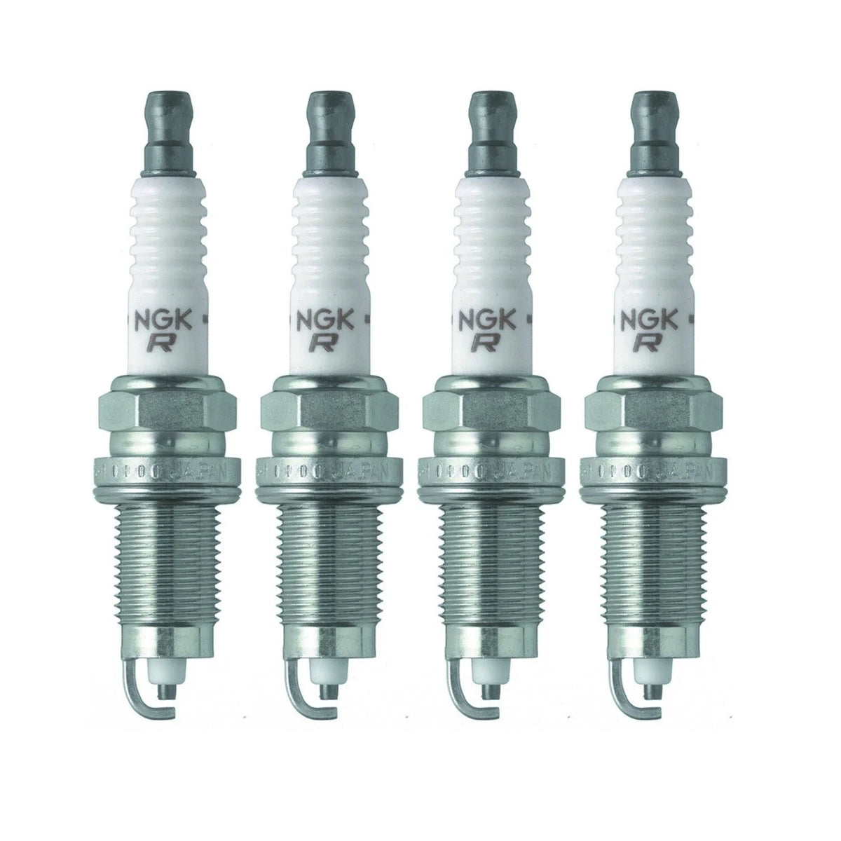 Set of 4 NGK V-Power Spark Plugs for Dodge Eagle Jeep 2.5L L4 (1984–1998)