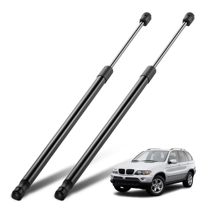 Set of 2 Rear Window Damper Prop Rods for BMW X5 E53 (2001–2006) 6616