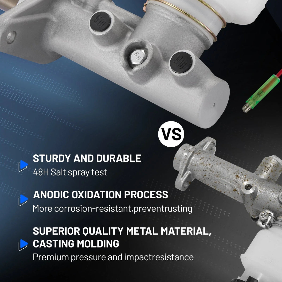 Brake Master Cylinder for Honda Prelude & Accord (1992–1996) (1990–1997)