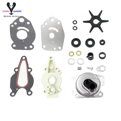 Water Pump Impeller Kit for Mercury Mariner 2 & 4 Stroke 6-15HP (46-42089A5)