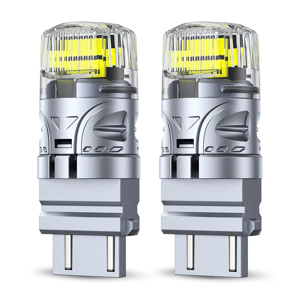 2X 3157 3057 LED Brake Stop Tail Light Bulb for Chevy Silverado 1500 (1999–2012)