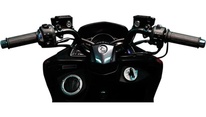 KOSO Apollo Heated Grips 7/8" for Motorcycle Dual Sport (AM111030)