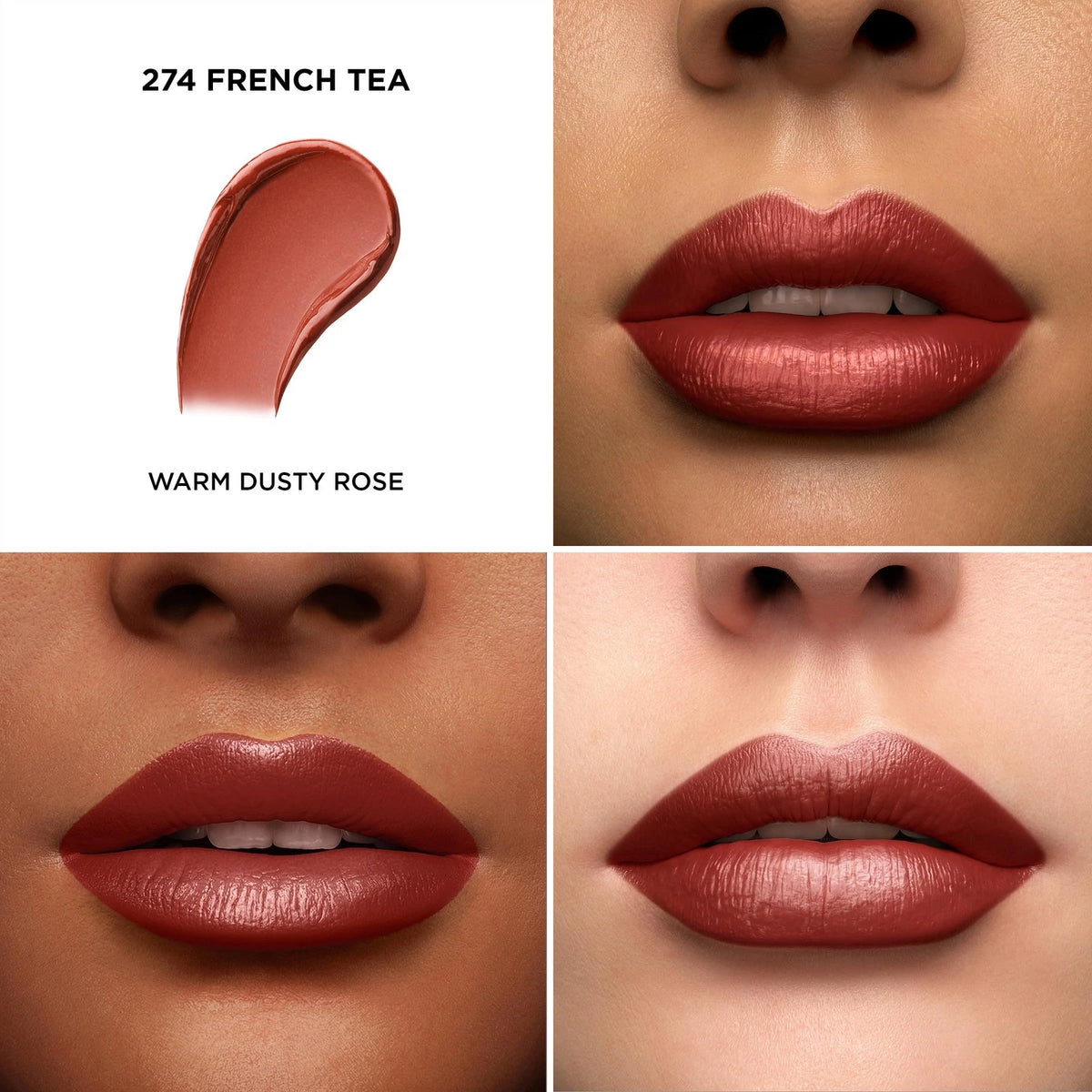 L'Absolu Lipstick for Lancôme (Pack of 1) - 274 French Tea