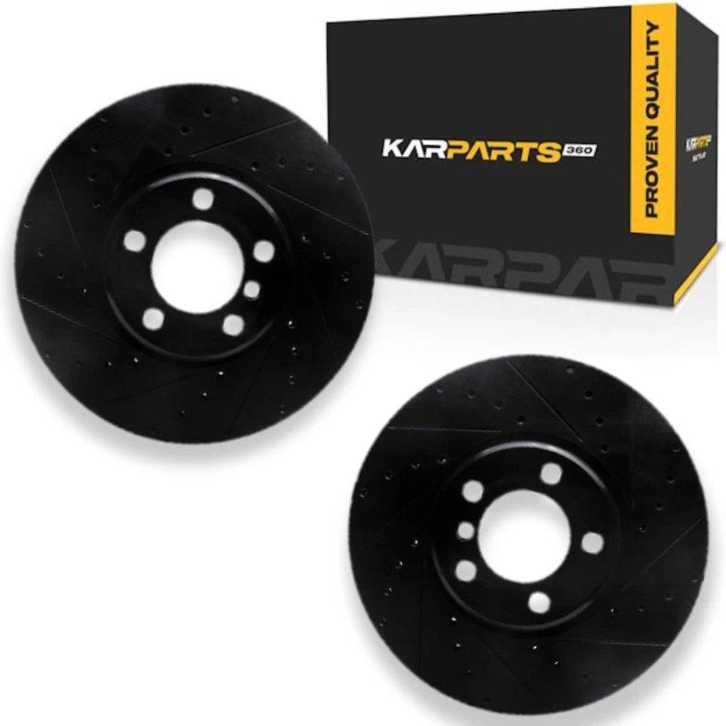 Rotor Set for BMW 228i/428i (2014–2016) ALX-PAU-DF-8002-31000-CLA1