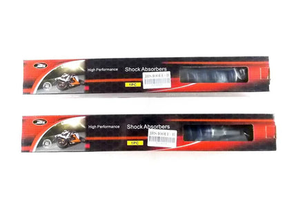 400mm Blue/Chrome Rear Shock Absorbers for Suzuki PE175