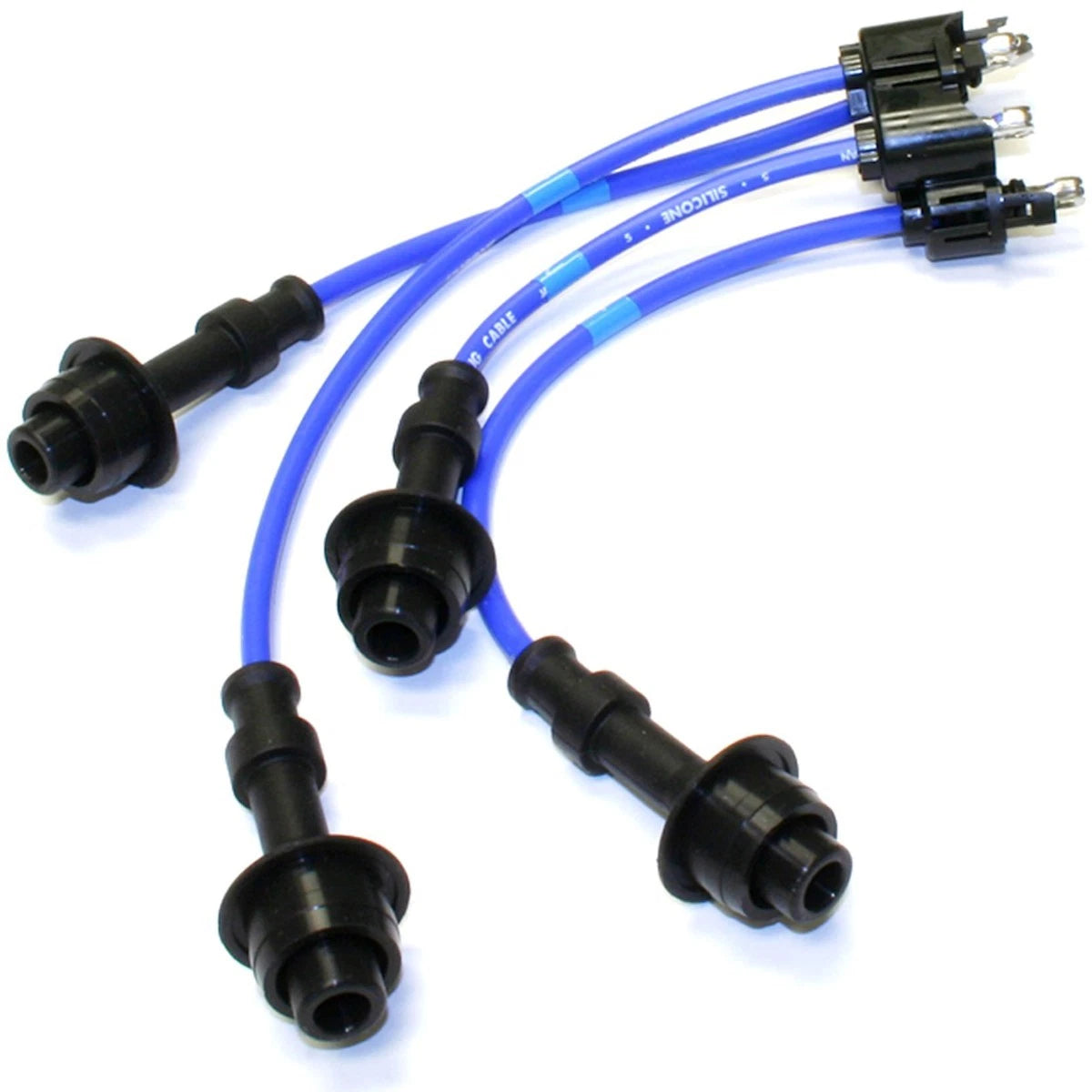 Set of 4 NGK Spark Plug Wires for Toyota Van Wagon (1984–1989) 6405, TX05A