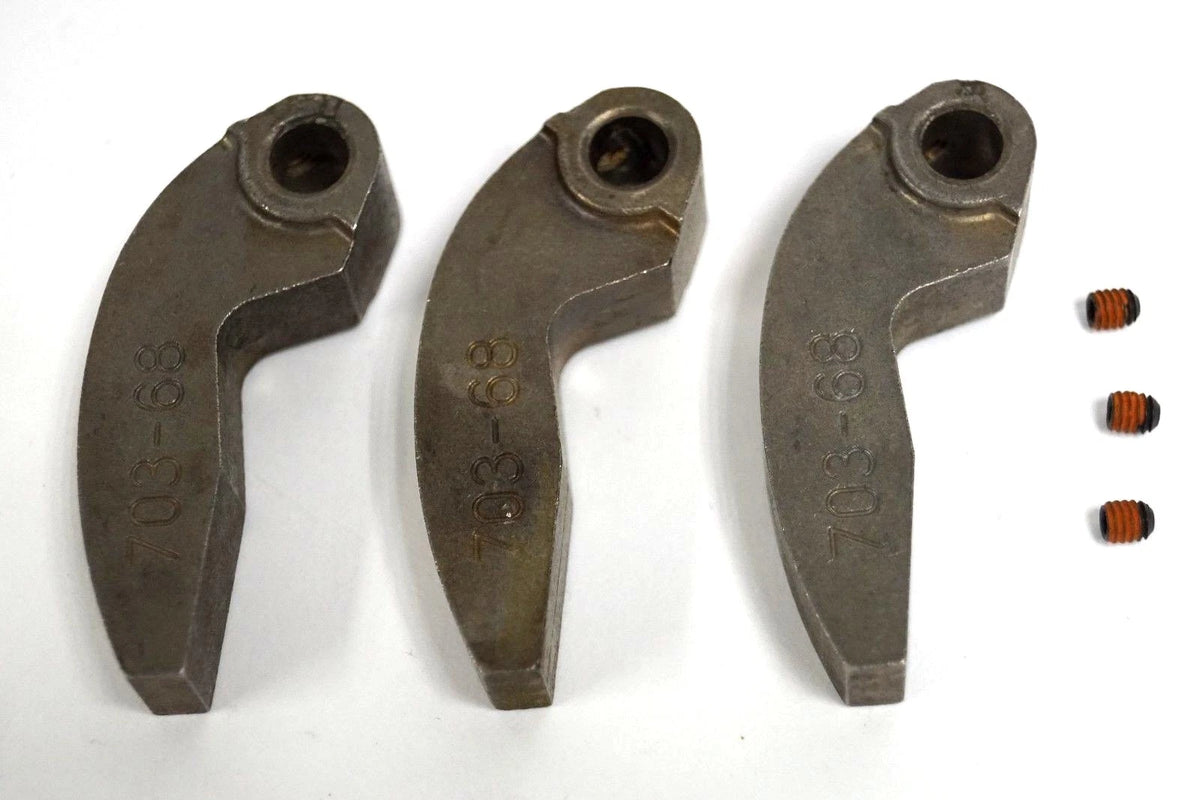 Set of 3 Clutch Weight Cam Arms for Arctic Cat Snowmobile (0746-703)