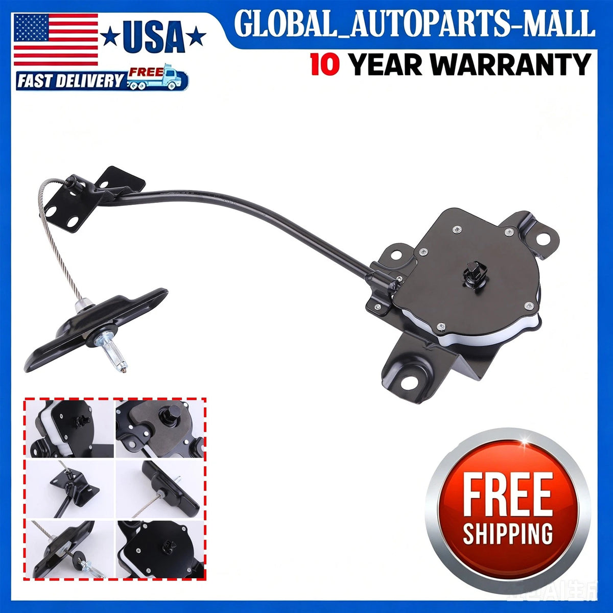 Spare Tire Hoist for Hyundai Santa Fe (2021–2023) 62800-P2000, 62800P2000