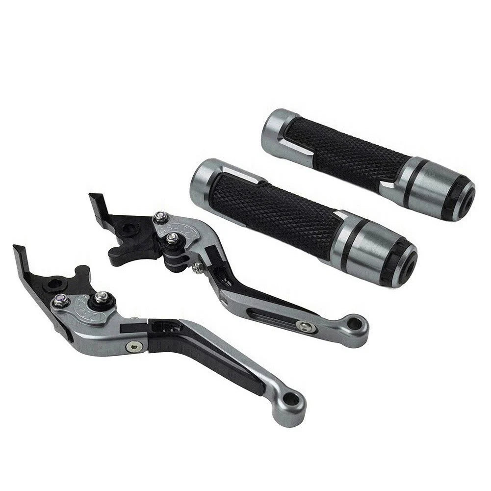Folding Extendable Brake Clutch Lever Handle Grip for Yamaha FJR XJR 1300 (1998–2023)
