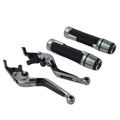 Folding Extendable Brake Clutch Lever Handle Grip for Yamaha FJR XJR 1300 (1998–2023)