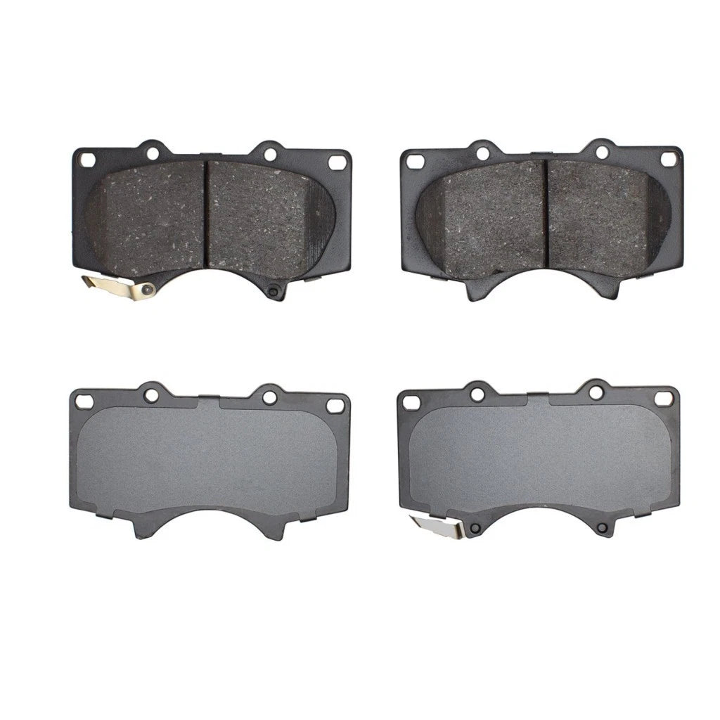 Disc Brake Pads for Toyota Hilux (2009–2012) ALX-PAU-DF-1551-0976-00-CLA1