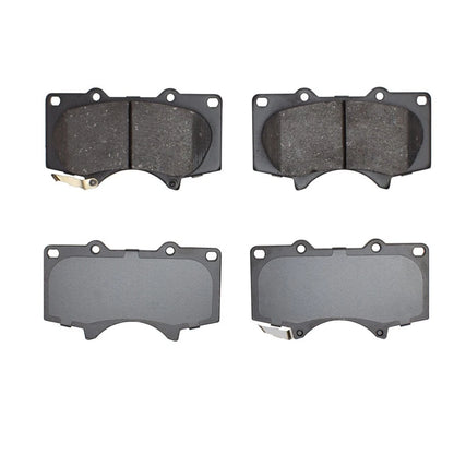 Disc Brake Pads for Toyota Hilux (2009–2012) ALX-PAU-DF-1551-0976-00-CLA1