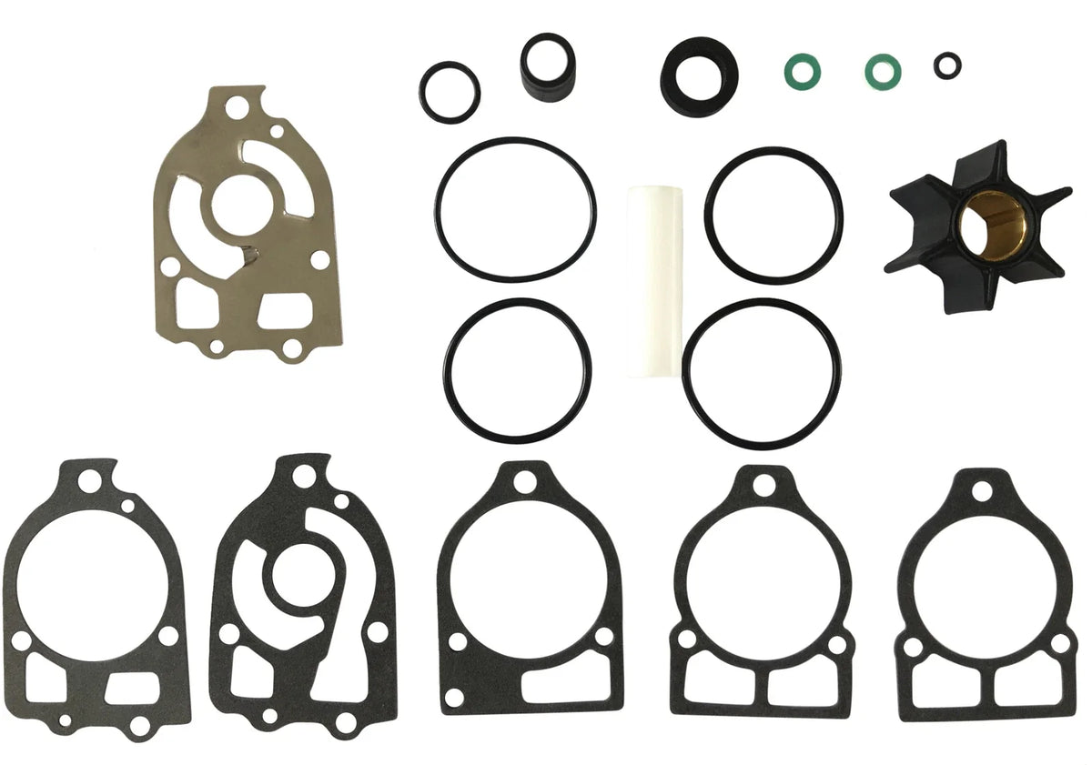 Water Pump Impeller Kit for Mercury V 150 175 200 225 HP Outboards (46-32437A1)