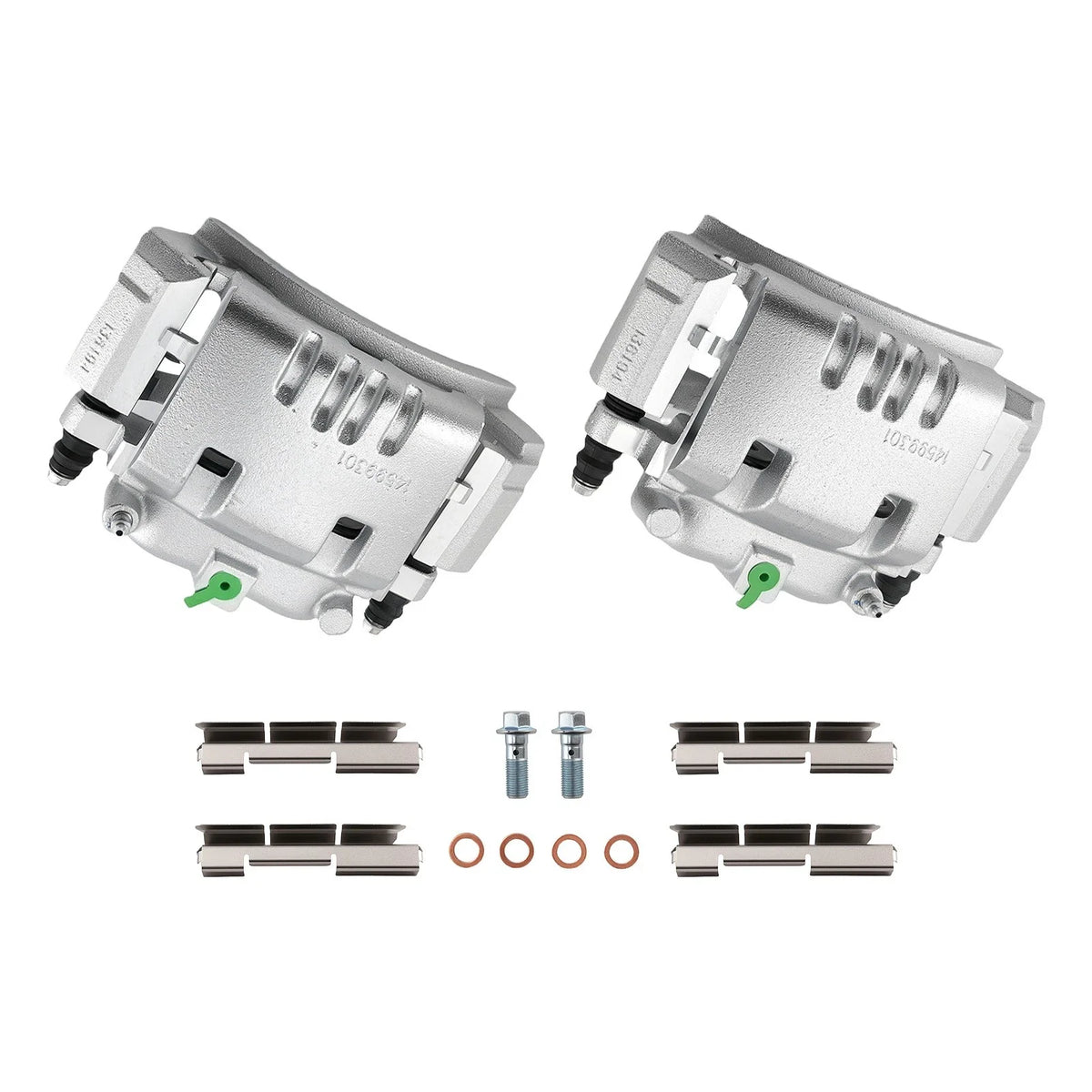 Rear Brake Caliper w/Bracket Set for Dodge Ram 1500 (2006–2008)