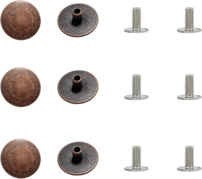 6 Pack Replacement Rivets for Birkenstock Clogs