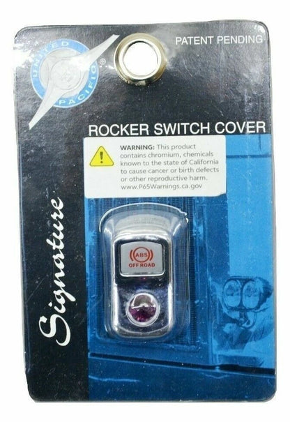 Rocker Switch Actuator Cover for Peterbilt (45006) - Off Road, Purple Jewel