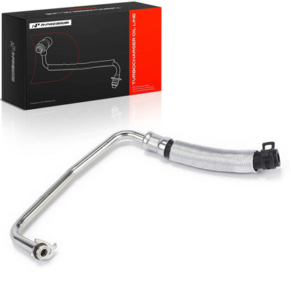 Turbocharger Coolant Return Line for Mercedes-Benz CLA250 GLA250 (2014–2019) 2702032802, 2702030900