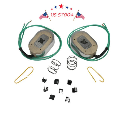 Set of 2 Electric Trailer Axle Brake Magnets for 3500# Axles (10")