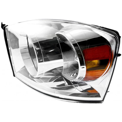 Driver Side Headlight for Dodge Ram 3500 (2007–2009) CLX-M1-333-1122L-AF-CL360A3, CH2502180