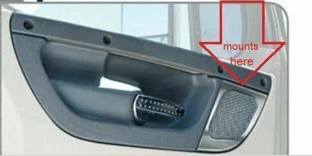 Driver Side Door Speaker Cover for Freightliner Cascadia (2007–2014) GG67838