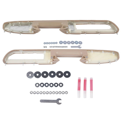Set of 2 Front Door Armrests for Chevy Tahoe Silverado