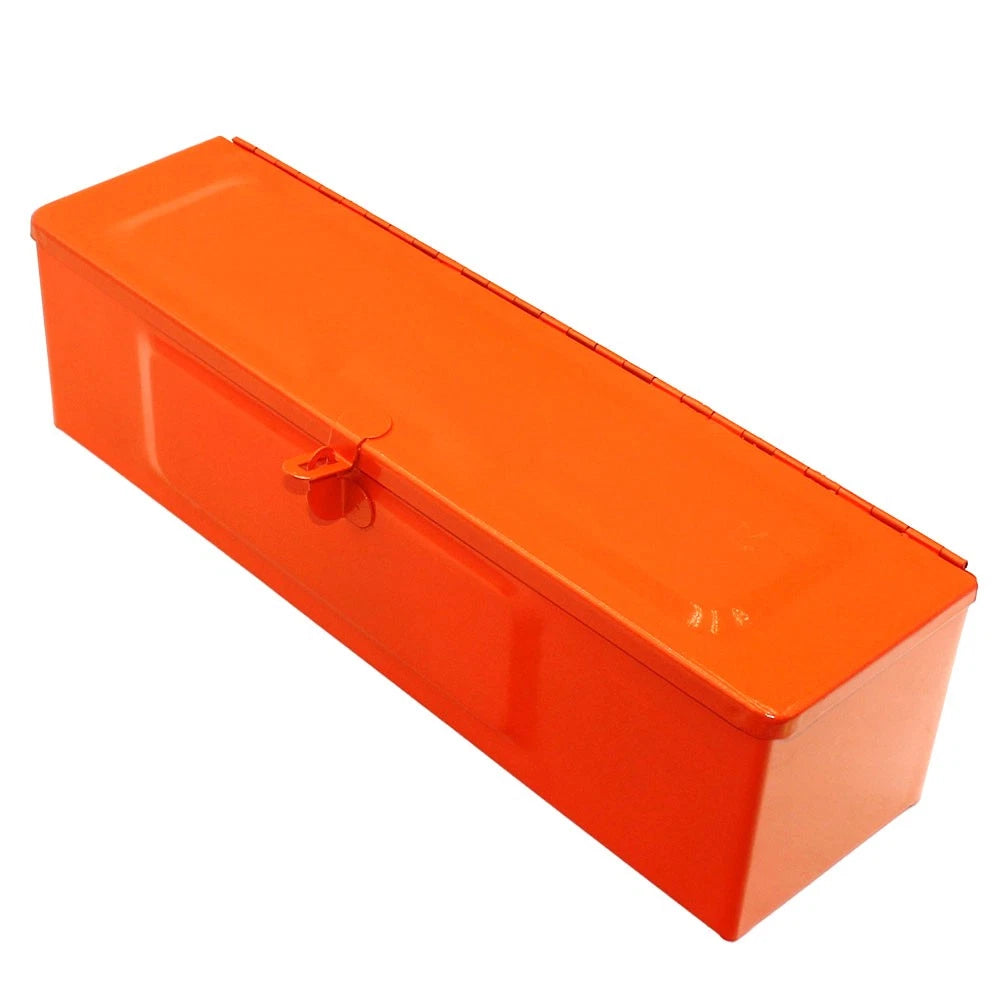Orange Tool Box 5A3OR for Kubota Tractor & Compact Tractor (All Fits)