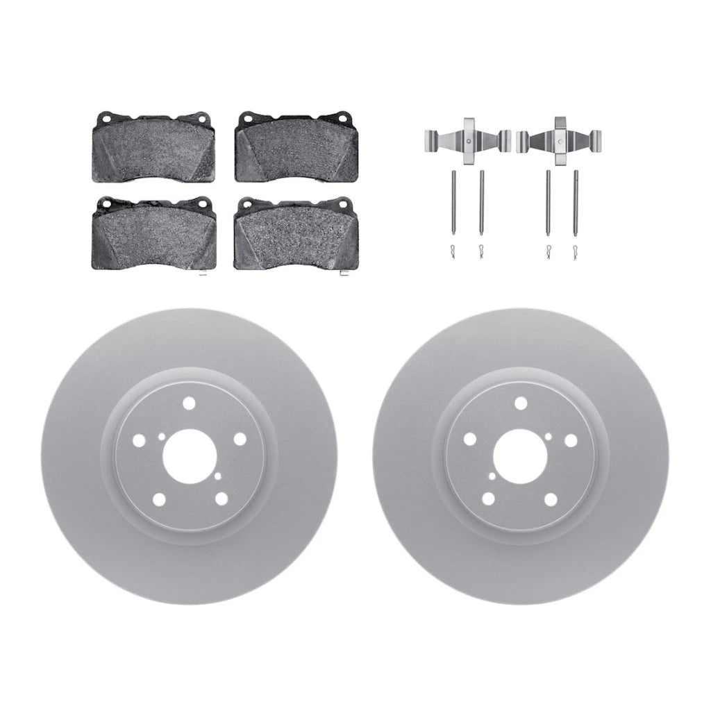 Brake Set for Subaru WRX (2020) ALX-PAU-DF-4612-13010-CLA2