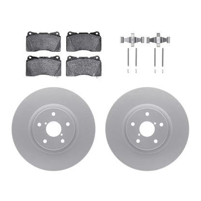 Brake Set for Subaru WRX (2020) ALX-PAU-DF-4612-13010-CLA2