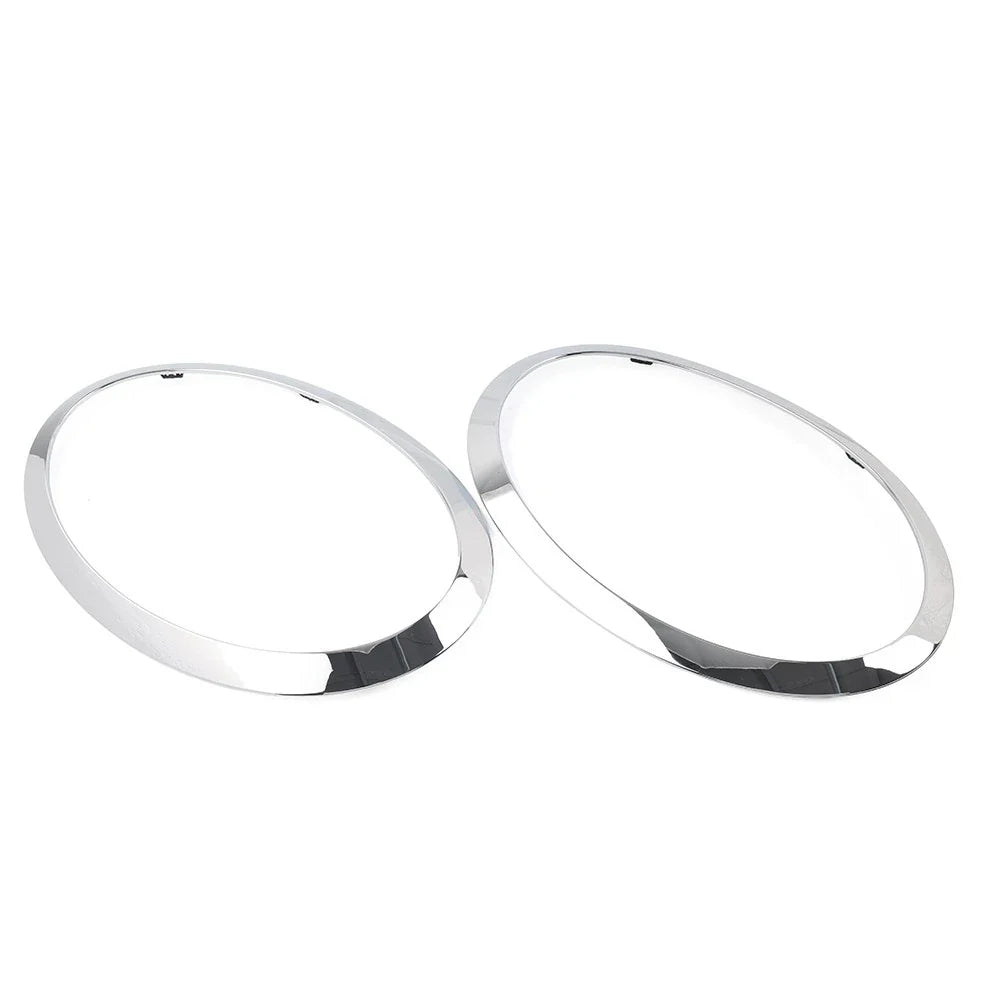 Headlight Bezel Ring Trim Cover for BMW Mini Cooper F55 F56 F57 (2014–2023)