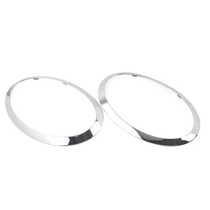 Headlight Bezel Ring Trim Cover for BMW Mini Cooper F55 F56 F57 (2014–2023)