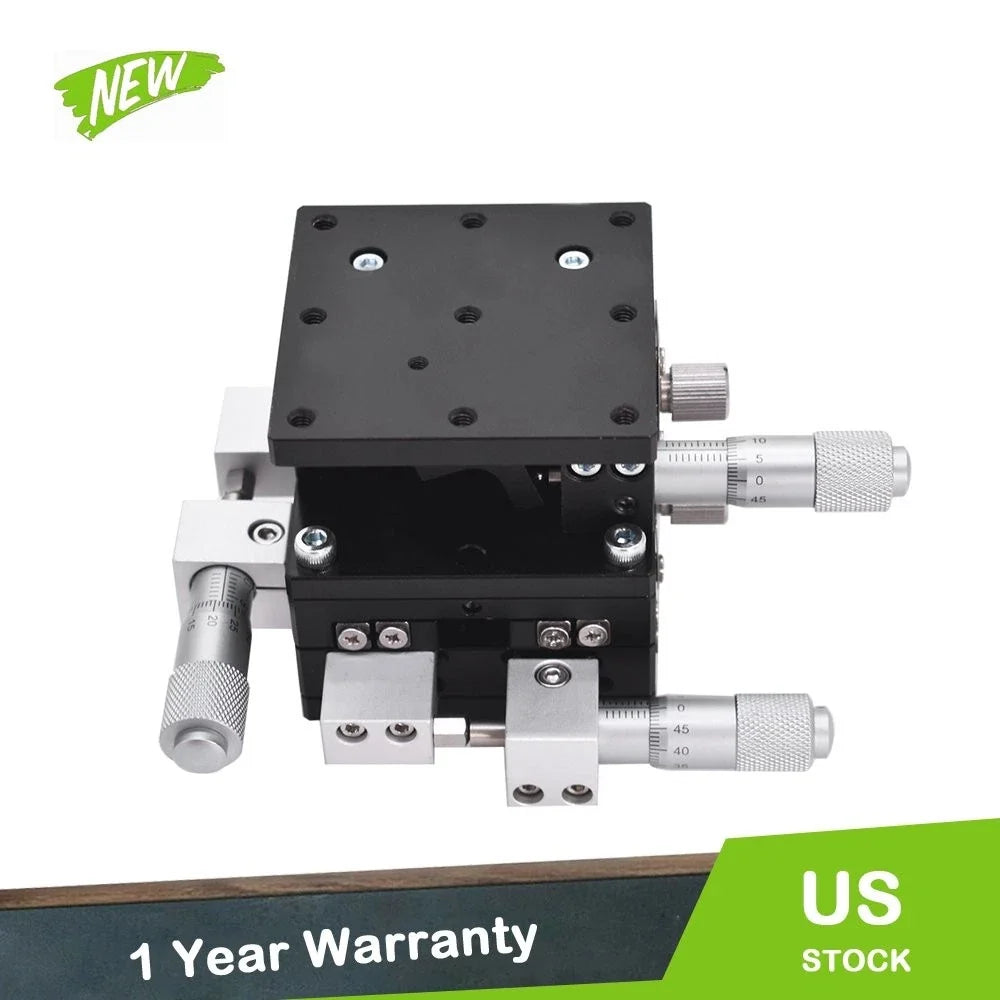 Aluminium XYZ 3 Axis Linear Stage for CNC Machines (2010–2023)