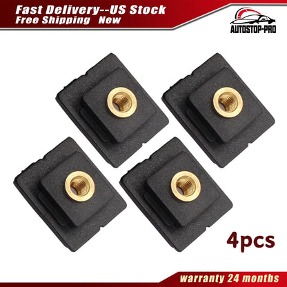 4 Piece Headlight Mounting Clip Set for MINI Countryman (2011–2016) 63122752224, 63 12 2 752 224, 63-12-2-752-224