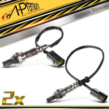2X Upstream O2 Oxygen Sensor for Mazda 626 MX-6 1993–1995 AJ55-18-861-9U, F32Z9F472-B
