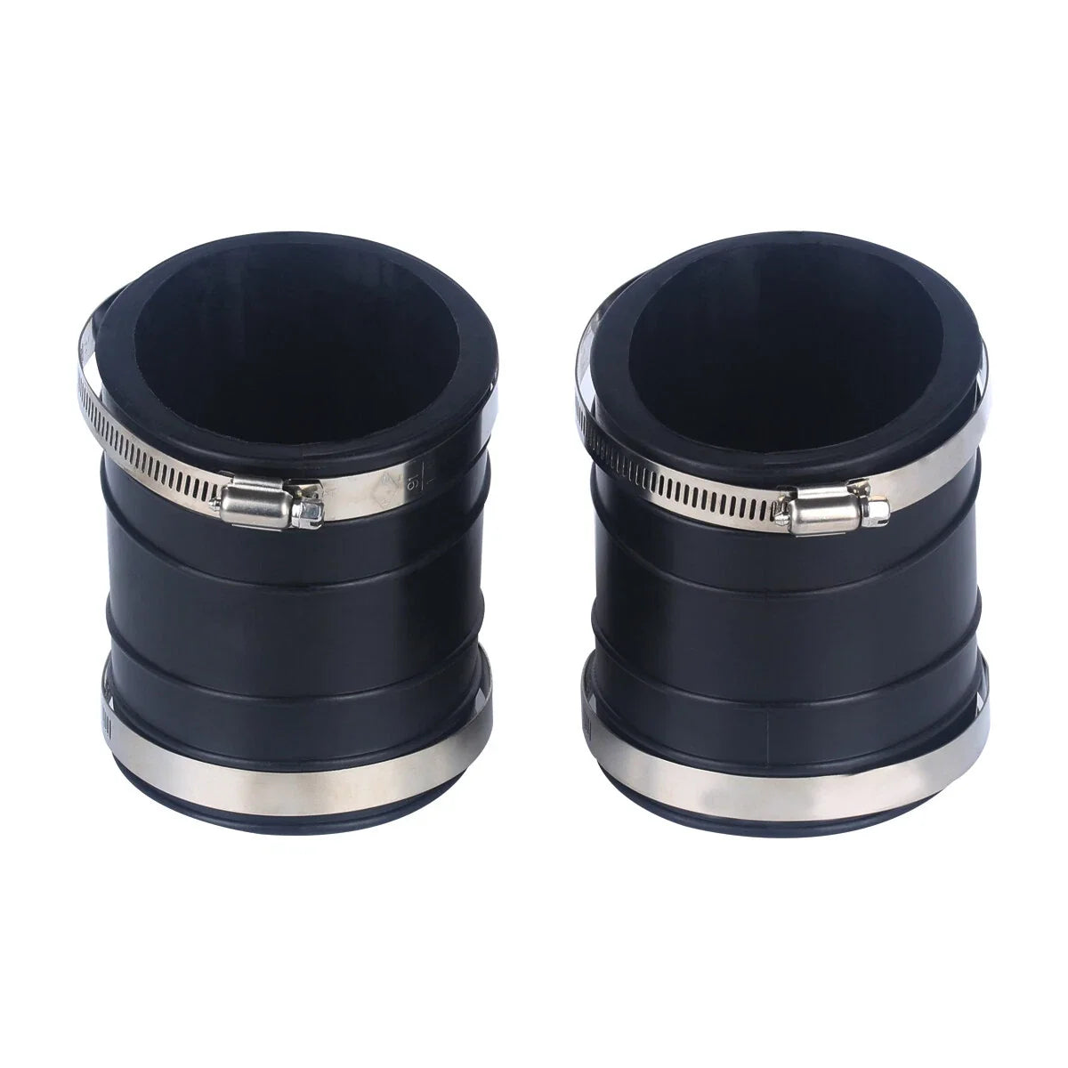 2 Pcs Lower Tube Exhaust Bellows for Mercruiser V6 & V8 (32-14358T, 18-2746)