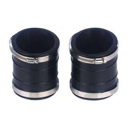 2 Pcs Lower Tube Exhaust Bellows for Mercruiser V6 & V8 (32-14358T, 18-2746)